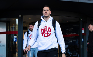 Uz veliko osiguranje: Košarkaši Hapoela iz Tel Aviva stigli u Sarajevo