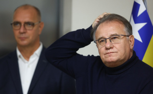 Nermin Nikšić u Tuzli: "Objekat Doma penzionera je bio potencijalno opasan"