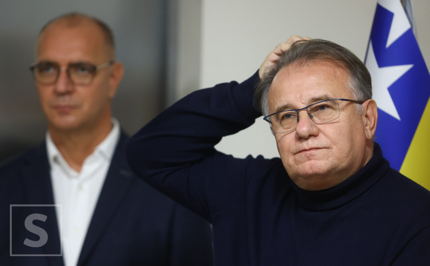 Nermin Nikšić u Tuzli: "Objekat Doma penzionera je bio potencijalno opasan"