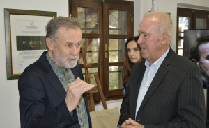 Umjetnost kao jezik mira: Šemsudin Gegić dobitnik prestižne nagrade "Mimar mira"