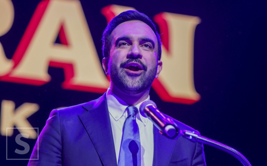 Reakcije podjeljene: Šire se snimke Zohrana Mamdanija kako partija nakon izbora