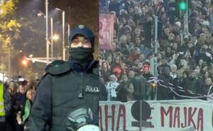 Dva protesta u Beogradu: Iz Ćacilenda trešti Baja Mali Knindža, stižu građani da podrže Dijanu Hrku