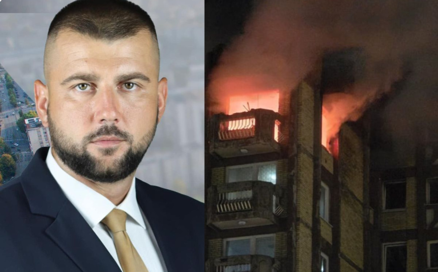 Vijećnik iz Tuzle izgubio člana porodice u požaru: "Više puta sam ukazivao na sigurnosne propuste"