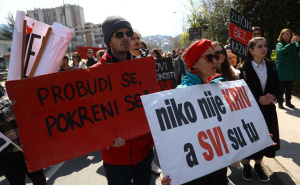 Zašto u BiH nema masovnih protesta? "Društvo u cjelini gubi sposobnost za empatiju"