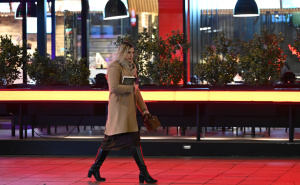 Hladna novembarska noć u Sarajevu: Građani se utoplili šalovima i kapama