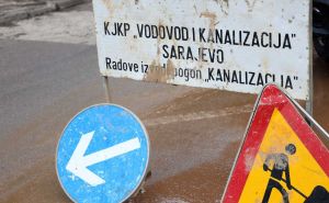 Važno saopćenje iz ViK-a: Zbog vanrednih popravki bez vode ostaju ove sarajevske ulice