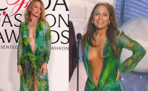 Historija se ponovila: Valleta briljirala u haljini koju je J.Lo nosila prije 25 godina