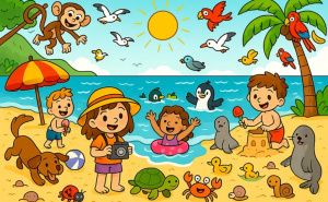 Izazov za najbrže: Majmun je izgubio bananu, možete li je pronaći za 30 sekundi?