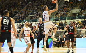 Bosna slavila treću pobjedu u FIBA Europe Cupu: U Skenderiji pao poljski Start Lublin