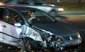 Saobraćajna nesreća u Sarajevu: Učestvovala dva vozila, jedna osoba povrijeđena