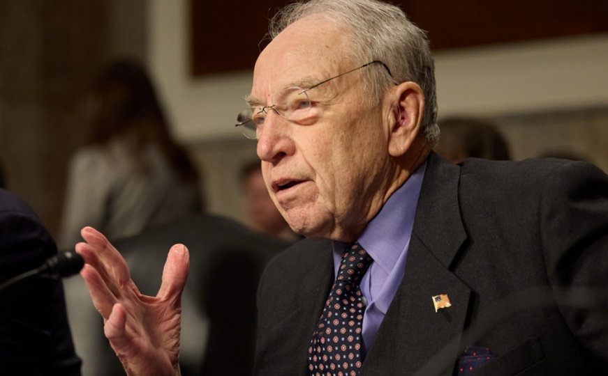 Chuck Grassley govorio u Senatu: "Dodik treba da zna da SAD prate njegove poteze"