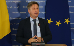 Emrić zatražio izvještaj Tužilaštva BiH o obustavi istrage protiv Dodika, Viškovića i Stevandića