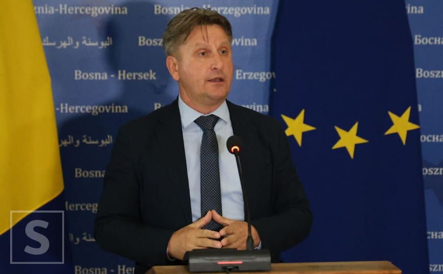 Emrić zatražio izvještaj Tužilaštva BiH o obustavi istrage protiv Dodika, Viškovića i Stevandića