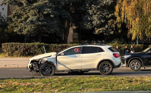 Saobraćajna nesreća u Sarajevu: Pričinjena veća materijalna šteta, stvorila se gužva
