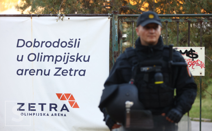 Pred utakmicu Hapoela i Dubaija: Ispred Zetre prisutne jake policijske snage