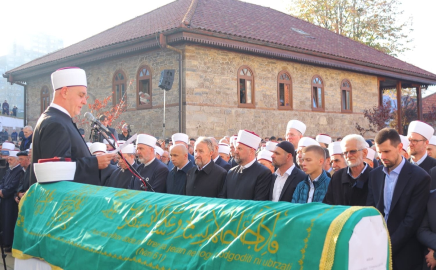 Klanjana dženaza hafizu Halilu Mehtiću: "Njegova prisutnost među nama bila je blagodat"