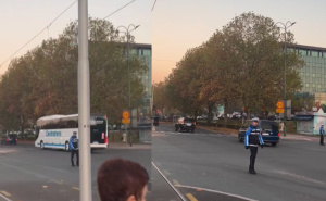 Jake policijske snage u Sarajevu: Autobus s košarkašima Hapoela na putu prema Zetri