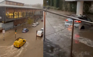 Španiju pogodile velike poplave i nevrijeme: Automobili tonu u vodi, građani bježe od bujica