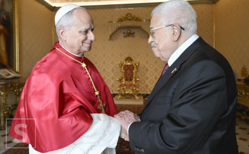 Papa Lav XIV se susreo sa Mahmoudom Abbasom: "Hitno pomoći civilima u Gazi"