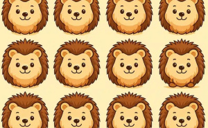 Test opažanja: Samo najvještiji mogu pronaći drugačijeg ježa za manje od pet sekundi