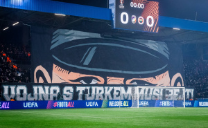 Sramotna koreografija čeških navijača protiv Fenerbahcea: "S Turcima se mora ratovati"