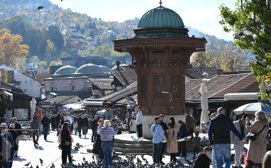 Od Valtera do Deset u pola: Znate li koji su sve filmovi snimani na Baščaršiji?