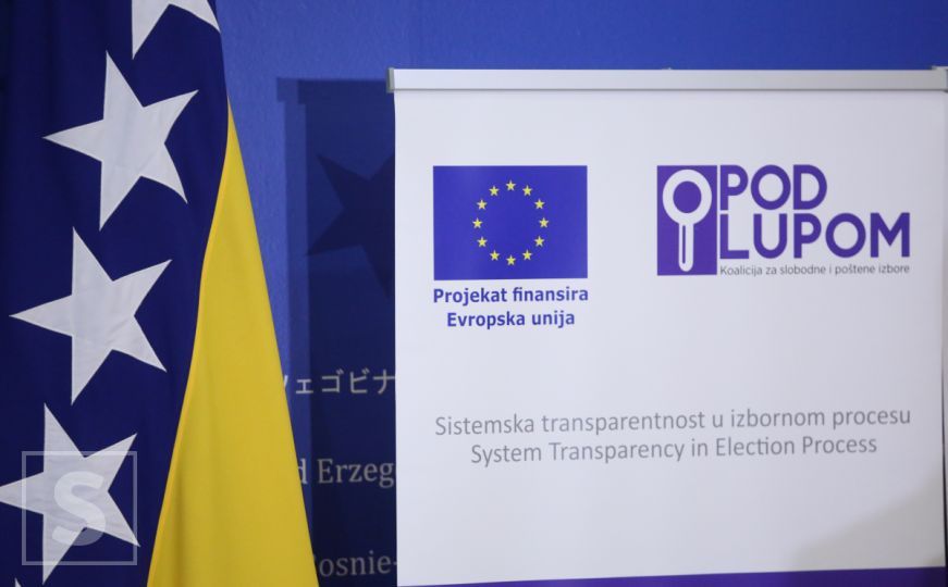 Koalicija "Pod lupom" već prijavila 10 nepravilnosti zbog prijevremenih izbora za predsjenika RS-a