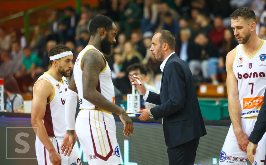 KK Bosna večeras gostuje Zadru: Hrvatski klub najavio duel izjavom legendarnog Kinđeta