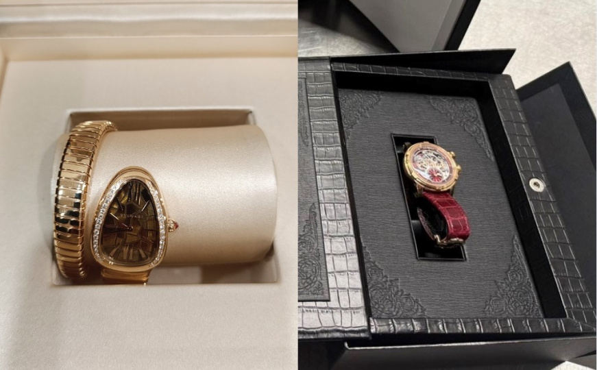 Uočeni tokom skeniranja: Zaplijenjena dva luksuzna sata vrijedna 200.000 KM na Aerodromu Sarajevo