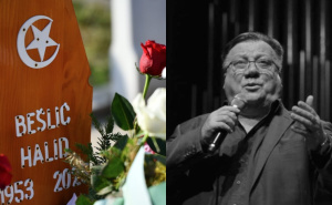 Sjećanje na Halida Bešlića: Mjesec od oproštaja od legende bosanske muzike, mezar prepun ljiljana