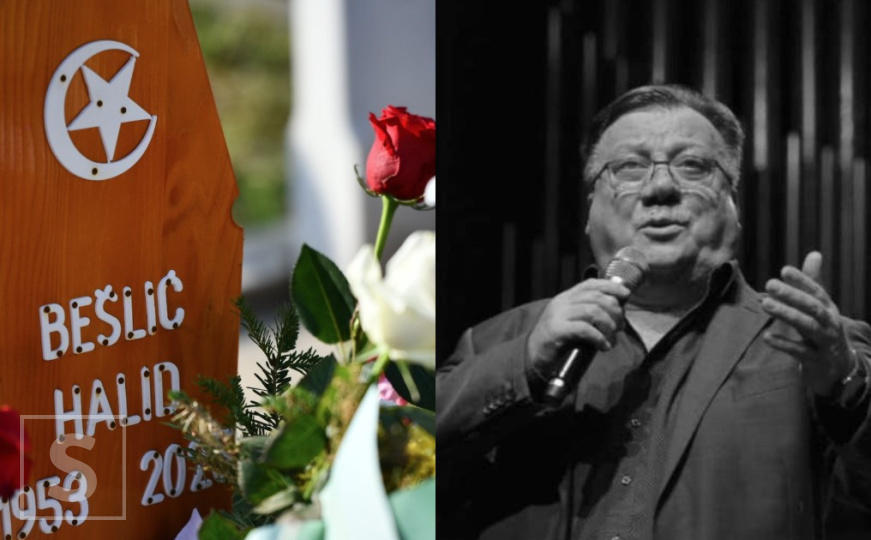 Sjećanje na Halida Bešlića: Mjesec od oproštaja od legende bosanske muzike, mezar prepun ljiljana