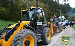 U Vogošći počinju radovi na sanaciji dijela ulice Blagovac II: Završetak se očekuje do kraja godine