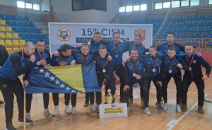 Helez primio uspješne vojne sportiste: "Njihov uspjeh je dokaz ljubavi prema domovini"