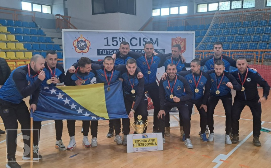 Helez primio uspješne vojne sportiste: "Njihov uspjeh je dokaz ljubavi prema domovini"