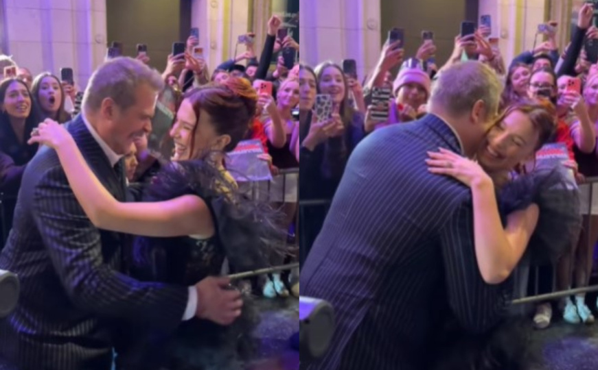 Nakon optužbi: Millie Bobby Brown i David Harbour se grlili na premijeri "Stranger Thingsa"