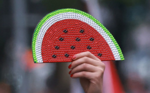 Protest podrške Palestini u zgradi njemačkog medija: "Saučesnici ste u izraelskom genocidu"