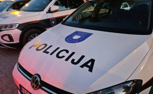 Lančani sudar kod Širokog Brijega: Dvije osobe povrijeđene