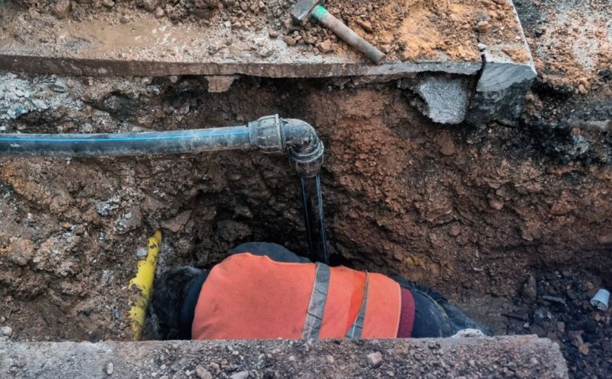 Sarajevo: ViK na terenu i za vikend, u jednoj ulici može doći do prekida vodosnabdijevanja