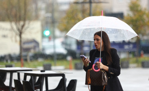U Sarajevu jutros 4ºC, upaljen žuti meteoalarm za dijelove BiH: Pogledajte gdje će padati snijeg