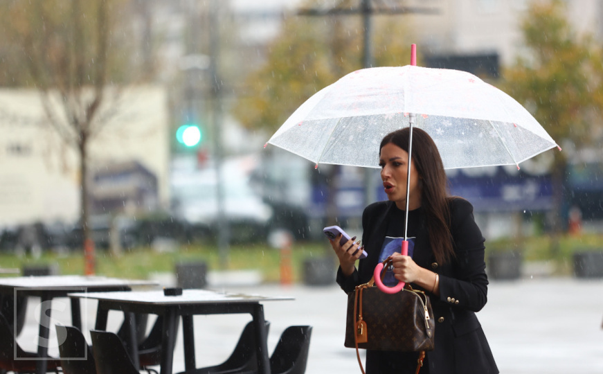 U Sarajevu jutros 4ºC, upaljen žuti meteoalarm za dijelove BiH: Pogledajte gdje će padati snijeg