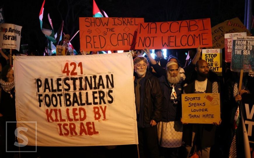 Protesti u Birminghamu: Šestero uhapšenih prije utakmice između Aston Ville i Maccabija