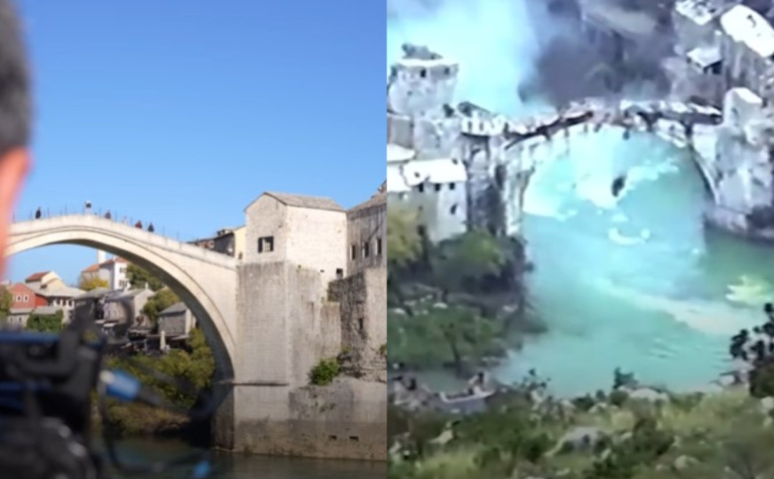 Emotivna priča Mostarca o rušenju Starog mosta: "Cilj je bio da svijet vidi šta se desilo"