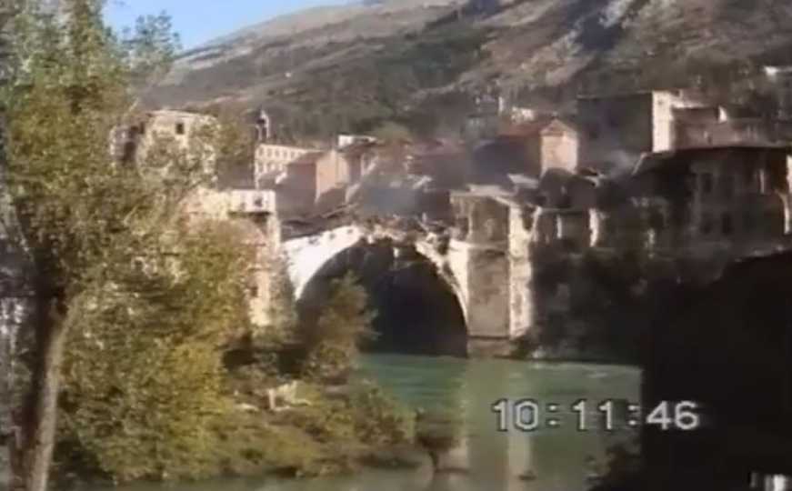 Prije 32 godine plakali su Mostar, BiH i svijet: Na današnji dan HVO je srušio Stari most