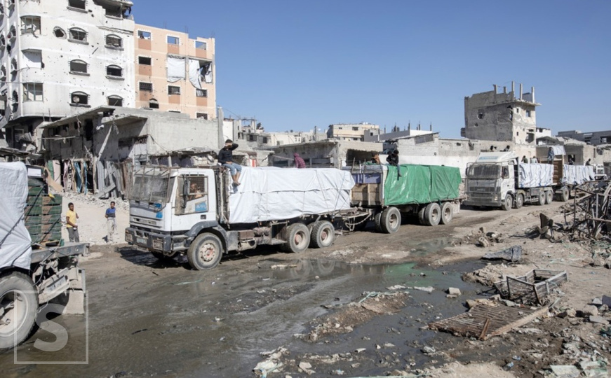 Stravične posljedice izraelskog razaranja: Voda u Gazi postala otrovna