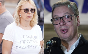 Vučić poručio majci poginulog mladića koja štrajkuje: "Savjest mi je čista, spreman sam razgovarati"