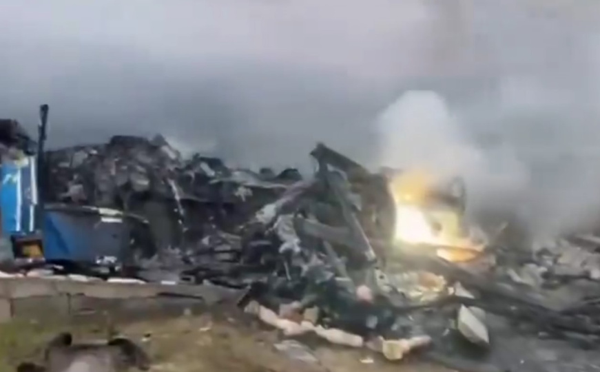 Kao uzrok se navodi tehnički kvar
#Rusija #Ukrajina #Dagestan