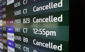 Skoro 1.500 letova otkazano u SAD: Nefunkcionalna vlada kao glavni uzrok problema