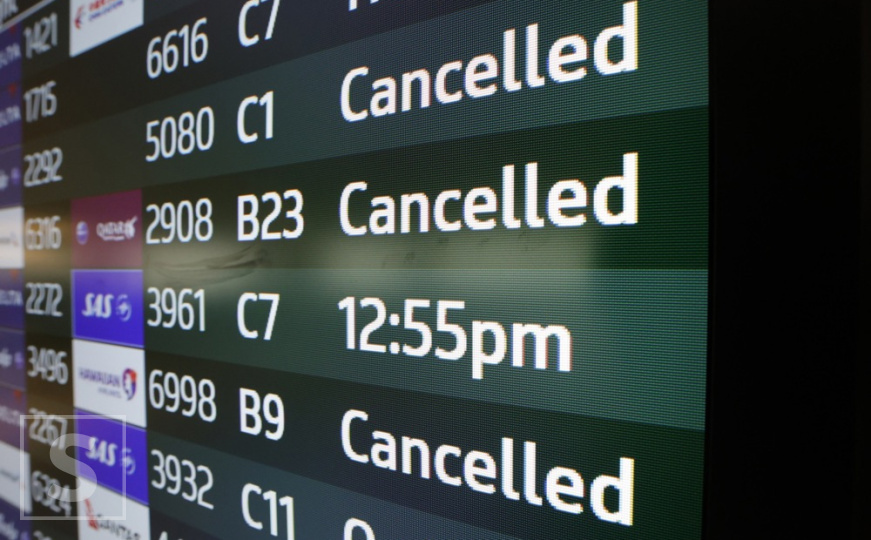 Skoro 1.500 letova otkazano u SAD: Nefunkcionalna vlada kao glavni uzrok problema