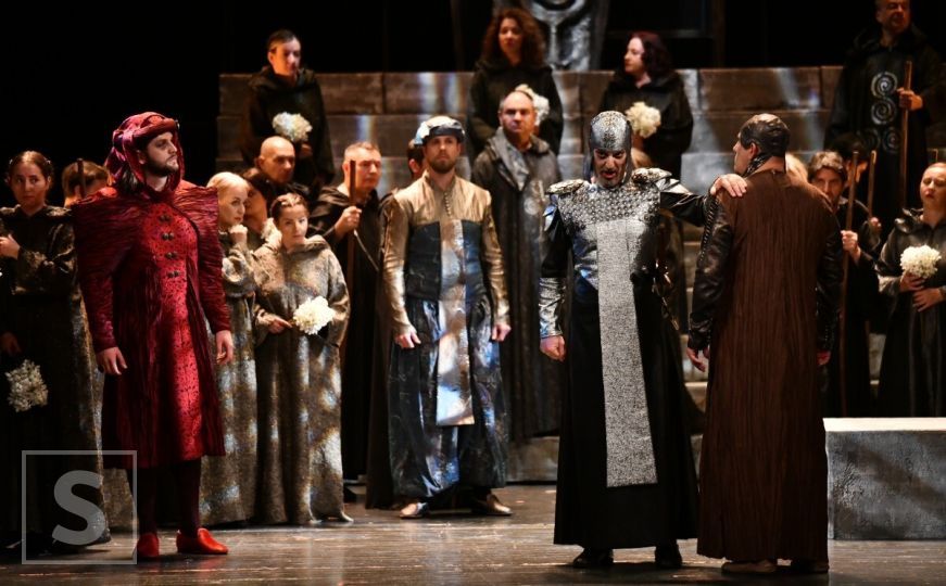 Bit će obilježena izvođenjem opere Tvrtko, kralj bosanski
(FOTO)
#NPS #opera