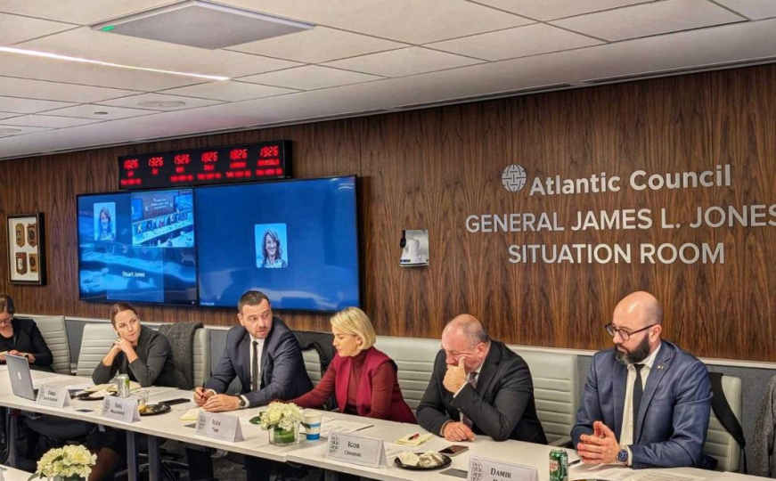 Magazinović, Mašić, Crnadak i Softić Kadunić
#BiH #SAD #JuznaInterkonekcija